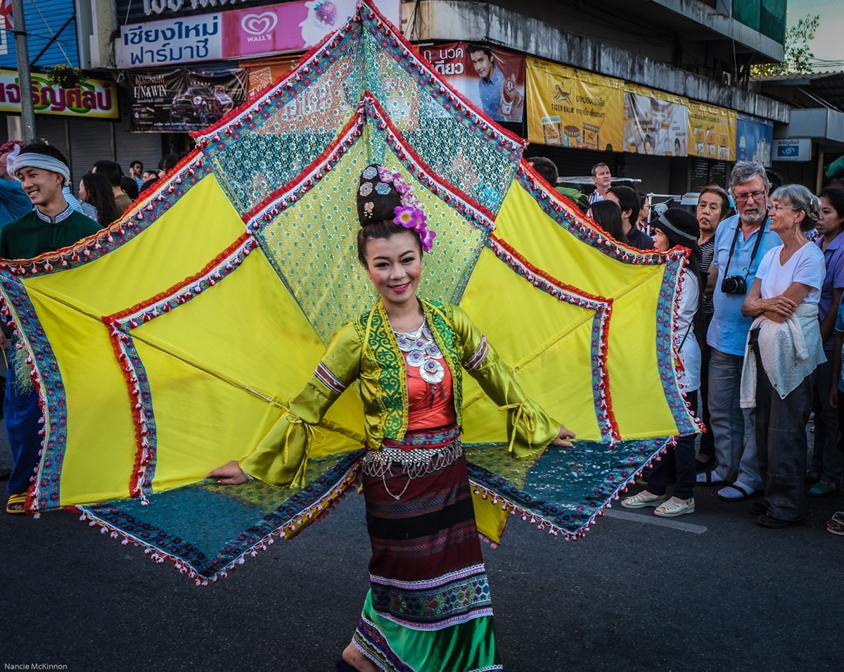 Travel Photo Thursday – February 13, 2014 – Chiang Mai’s 38th Annual Flower Festival