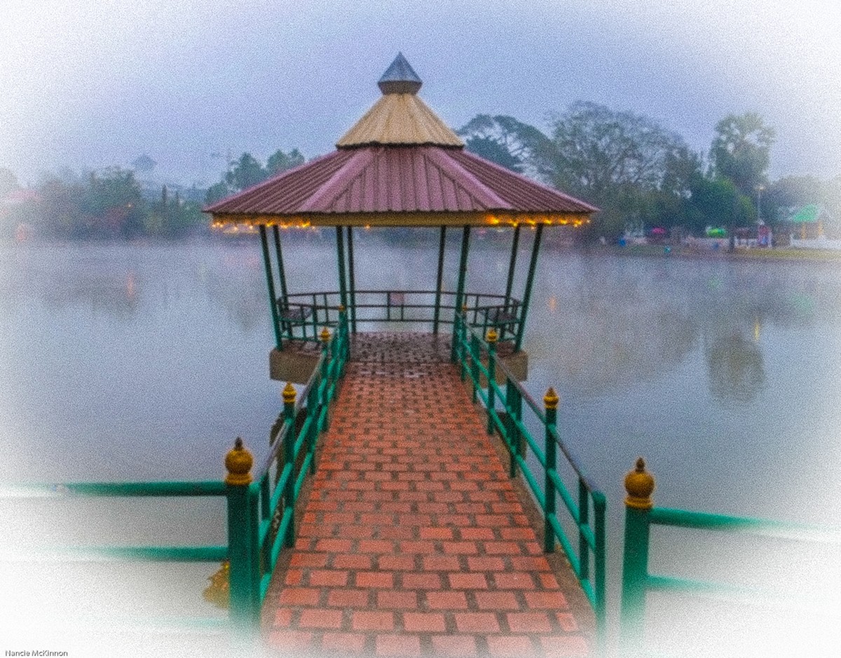 Travel Photo Thursday – Mar.13/14- Mae Hong Son Misty Morning