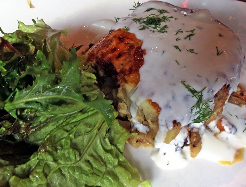 Lunch at Zelen's in Itaewon, Seoul 