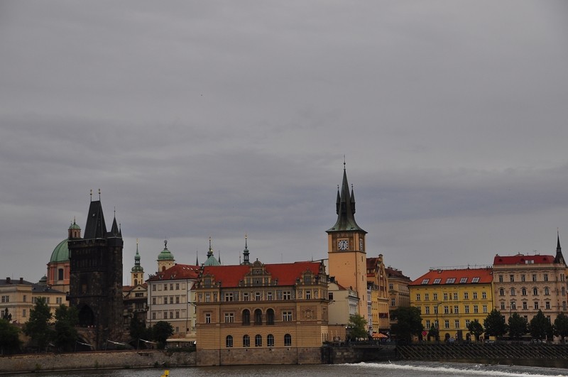 View from Kampa Island