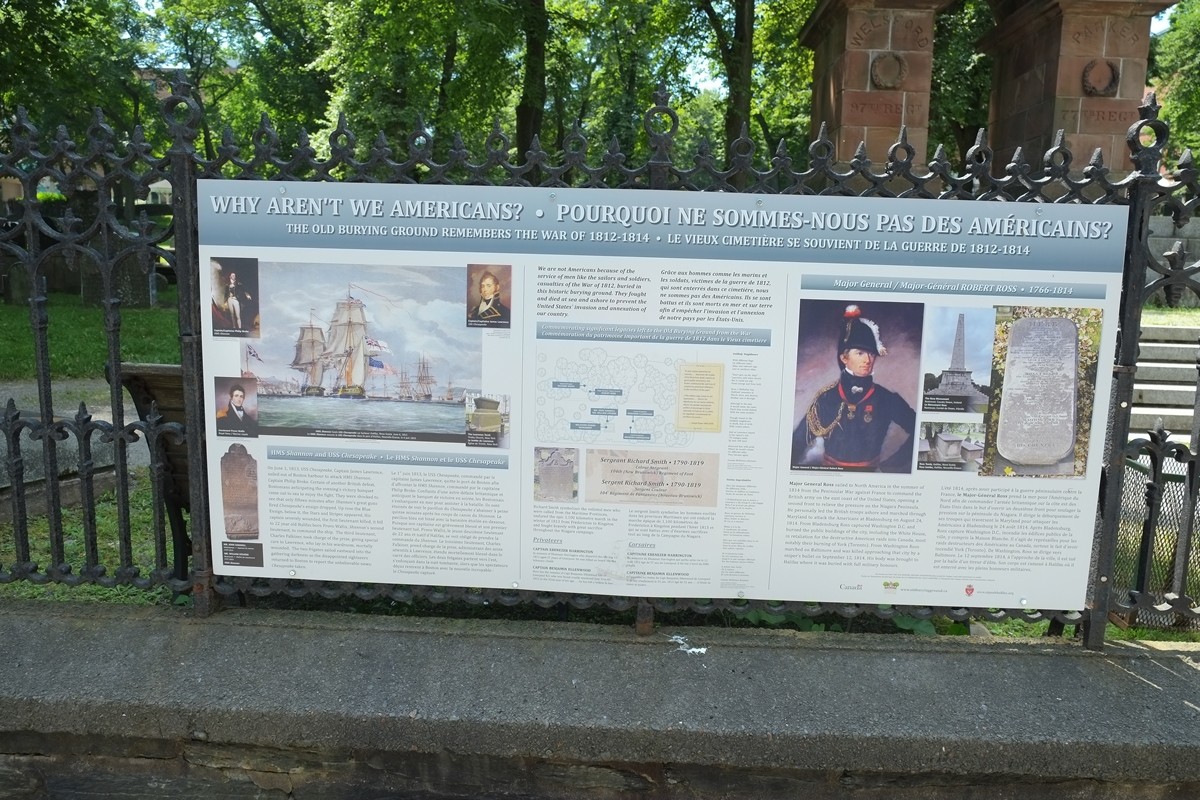 Travel Photo Thursday — Mar.6/14– Halifax’s Old Burial Ground