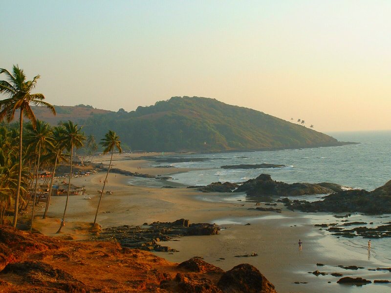 Vagator Beach, Goa