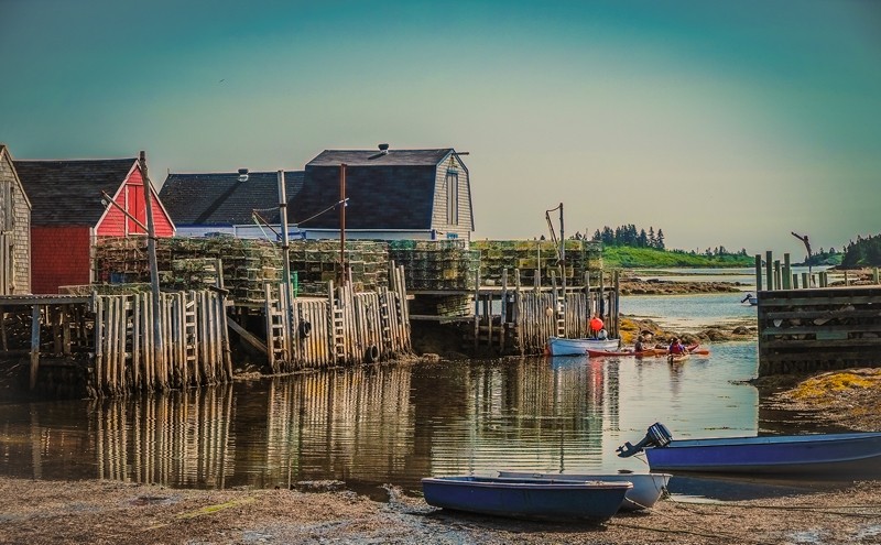 Blue Rocks, Nova Scotia