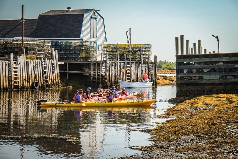 Blue Rocks, Nova Scotia