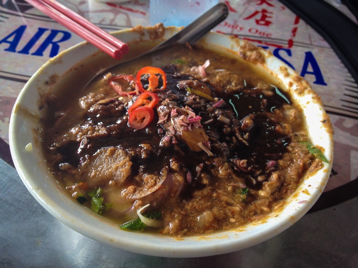 Penang: Pasar Air Itam Laska for Foodie Tuesday