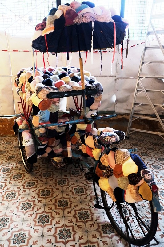 Bra Padded Trishaw, Penang