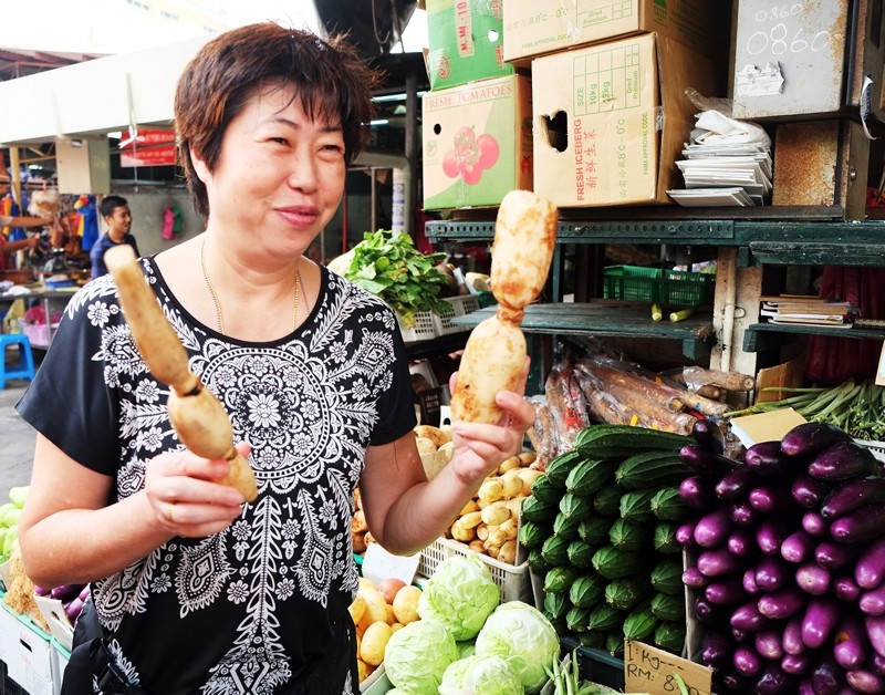 Penang Homecooking School at the Pulau Tikus Market