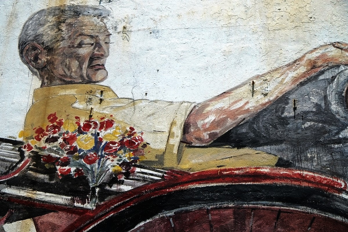 Travel Photo Thursday — 09/11/14 — More Penang Street Art