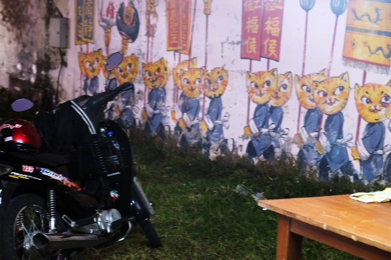 Penang Street Art, Georgetown