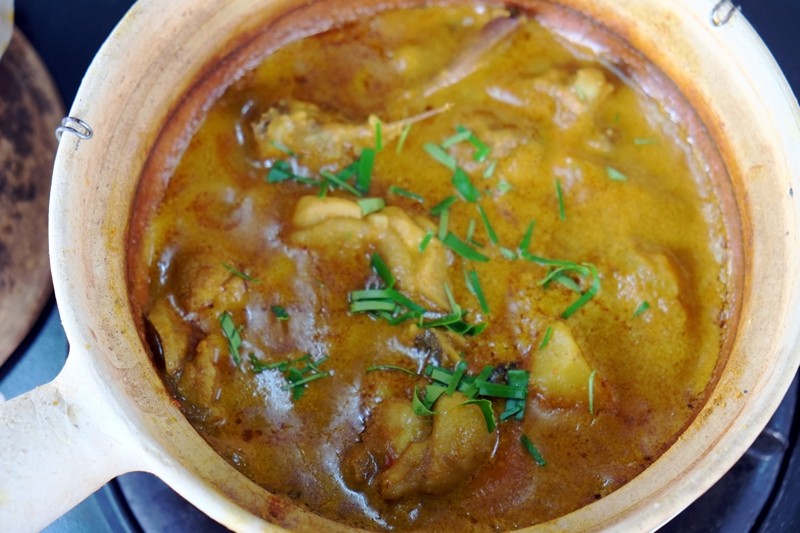 Penang Home Cooking School, Curry Chicken