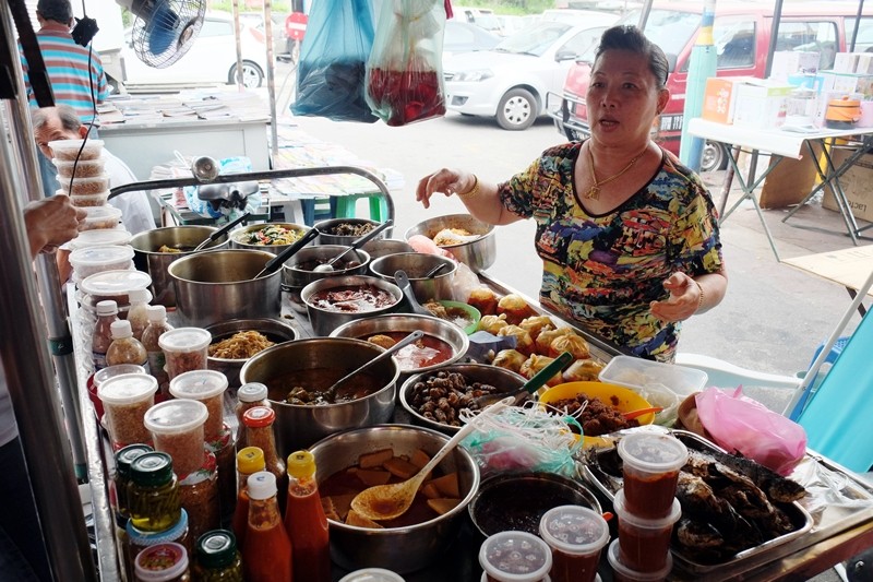 Nonya Food at Pulau Tikus Market, Penang