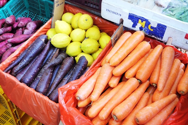 Fresh Vegetables, Pulau Tikus Market