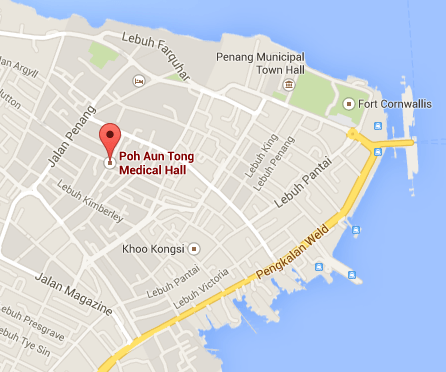 125 Campbell St., Penang, Malaysia
