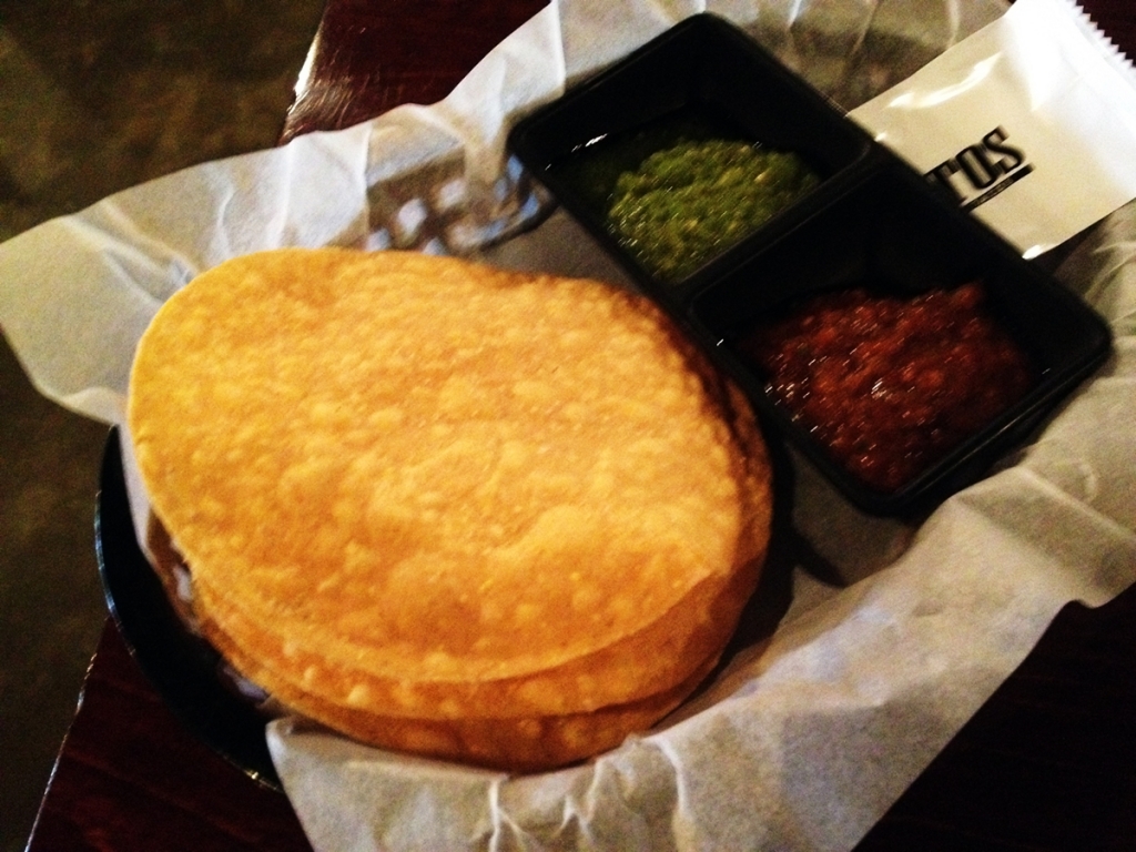 Vatos Urban Tacos, Seoul Appetizer