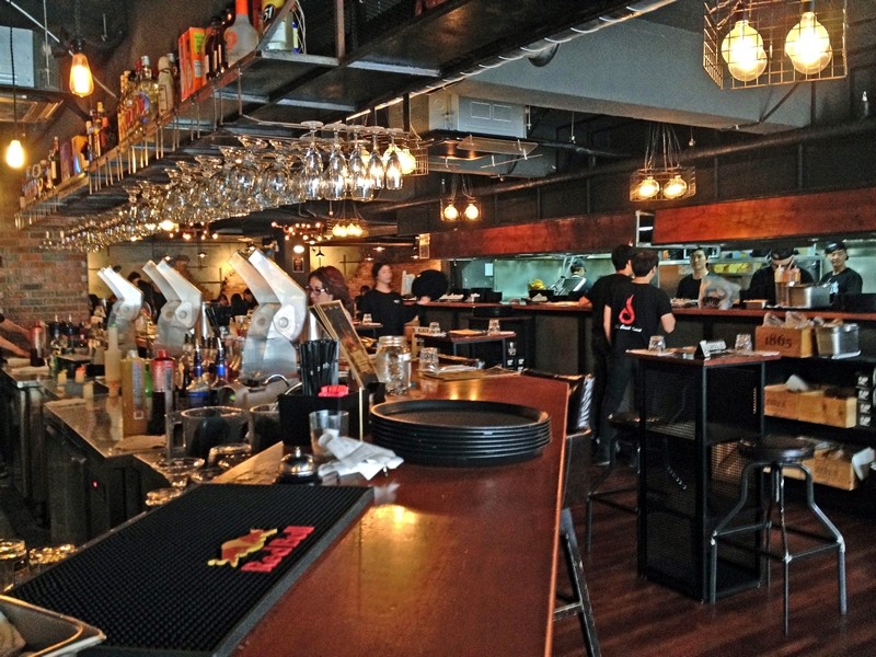 Dining Room, Vatos Urban Tacos, Seoul 