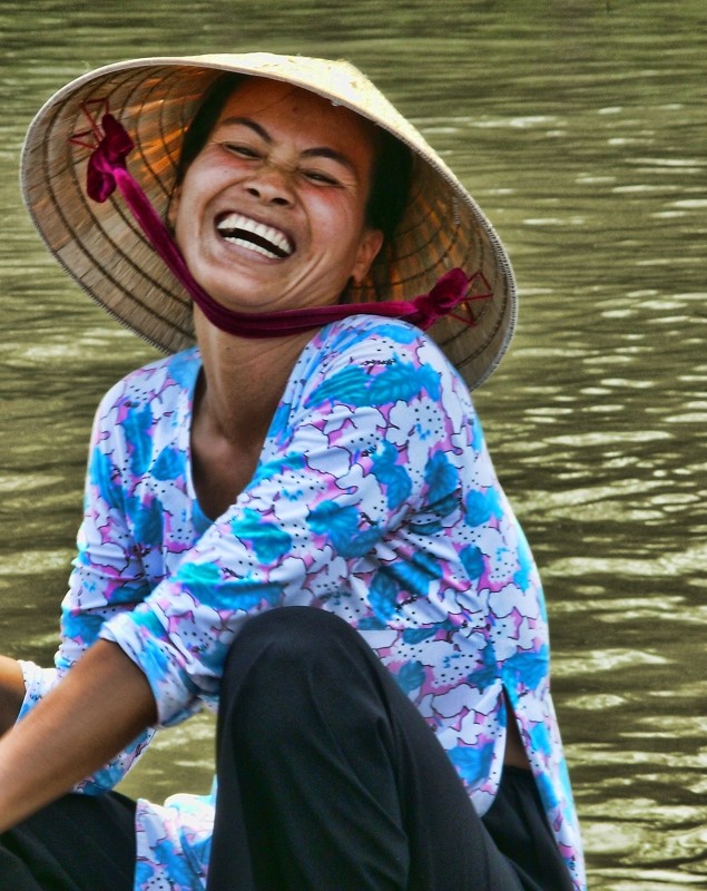 Vietnamese Lady, Vietnam
