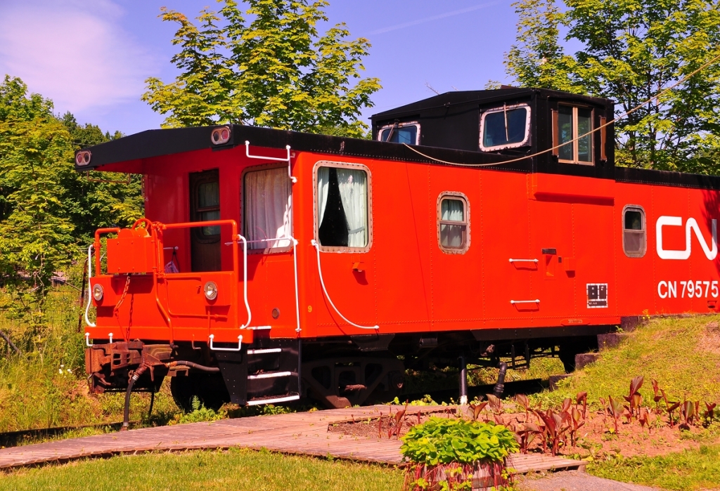 Train Station Inn, Tatamagouche, Nova Scotia, Canada