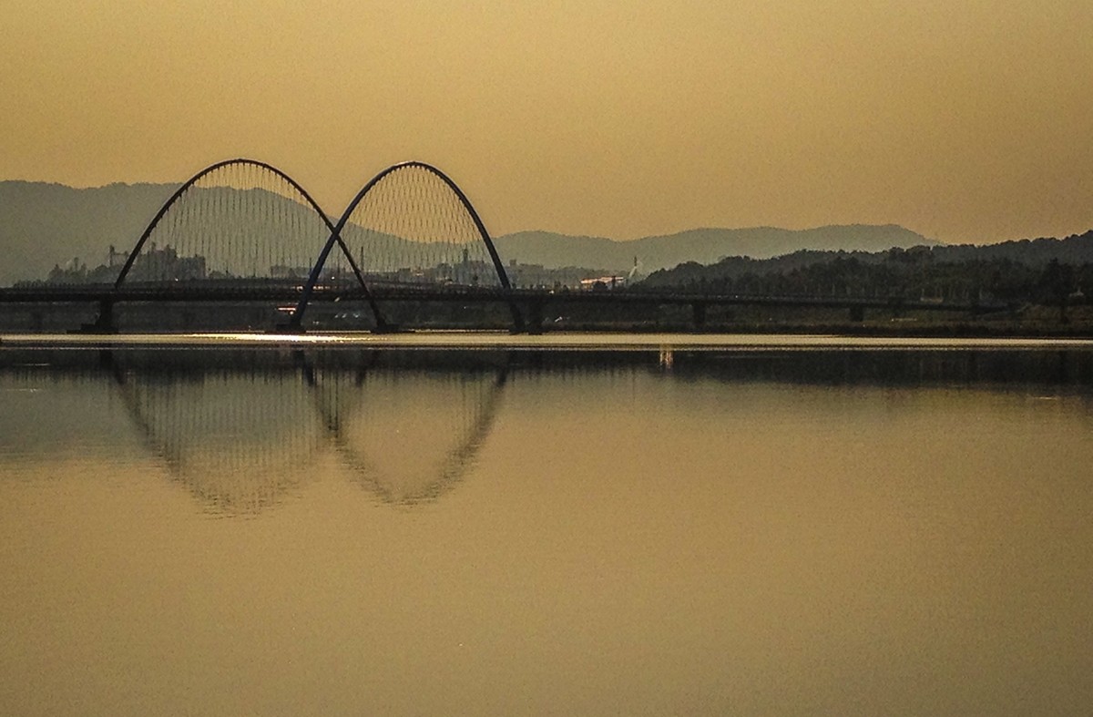 Daejeon’s Expo Bridge for Travel Photo Thursday