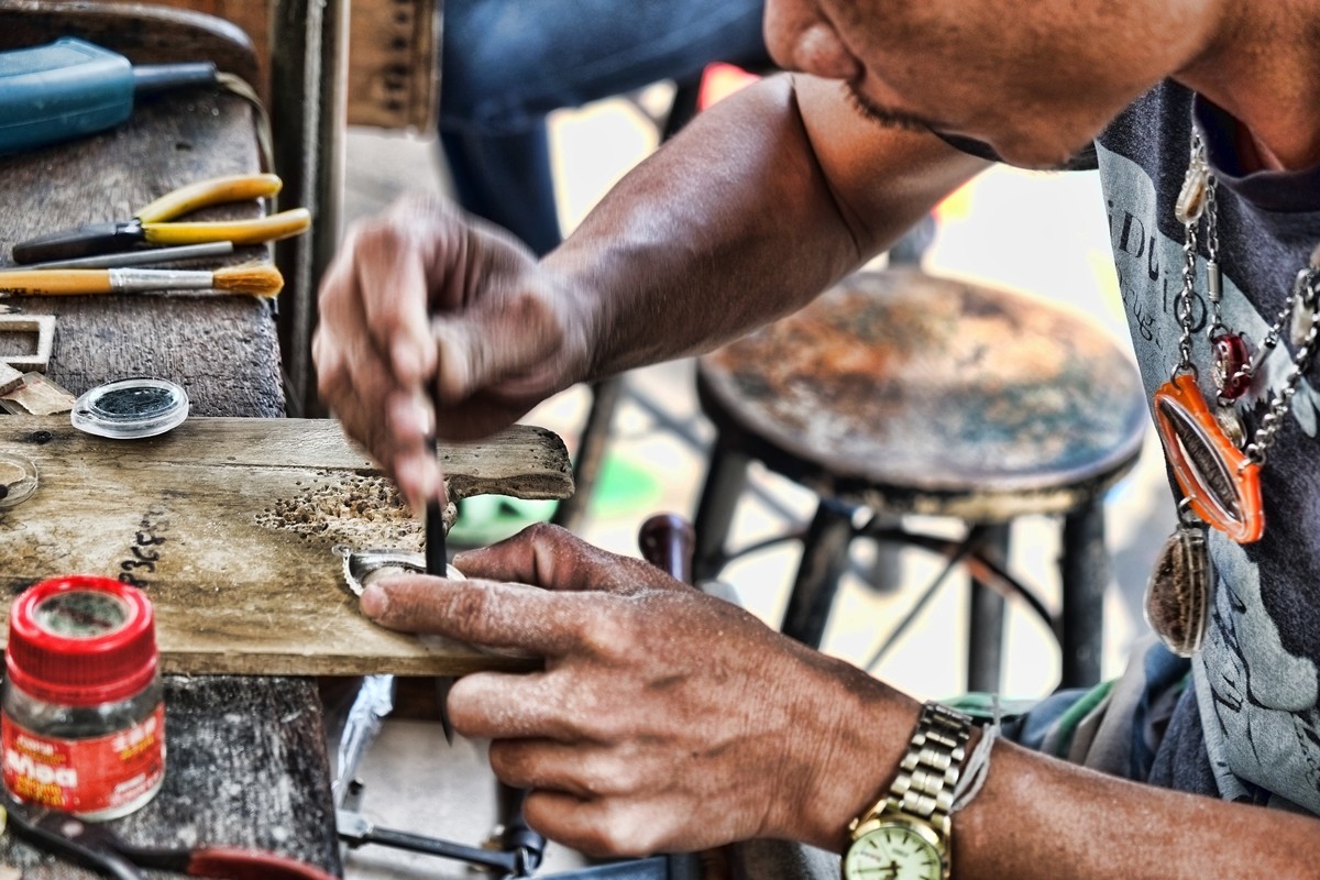 Bangkok’s Amulet Market for Travel Photo Thursday