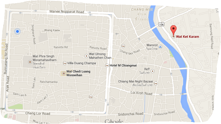 Wat Ket Karam, Chiang Mai, Thailand