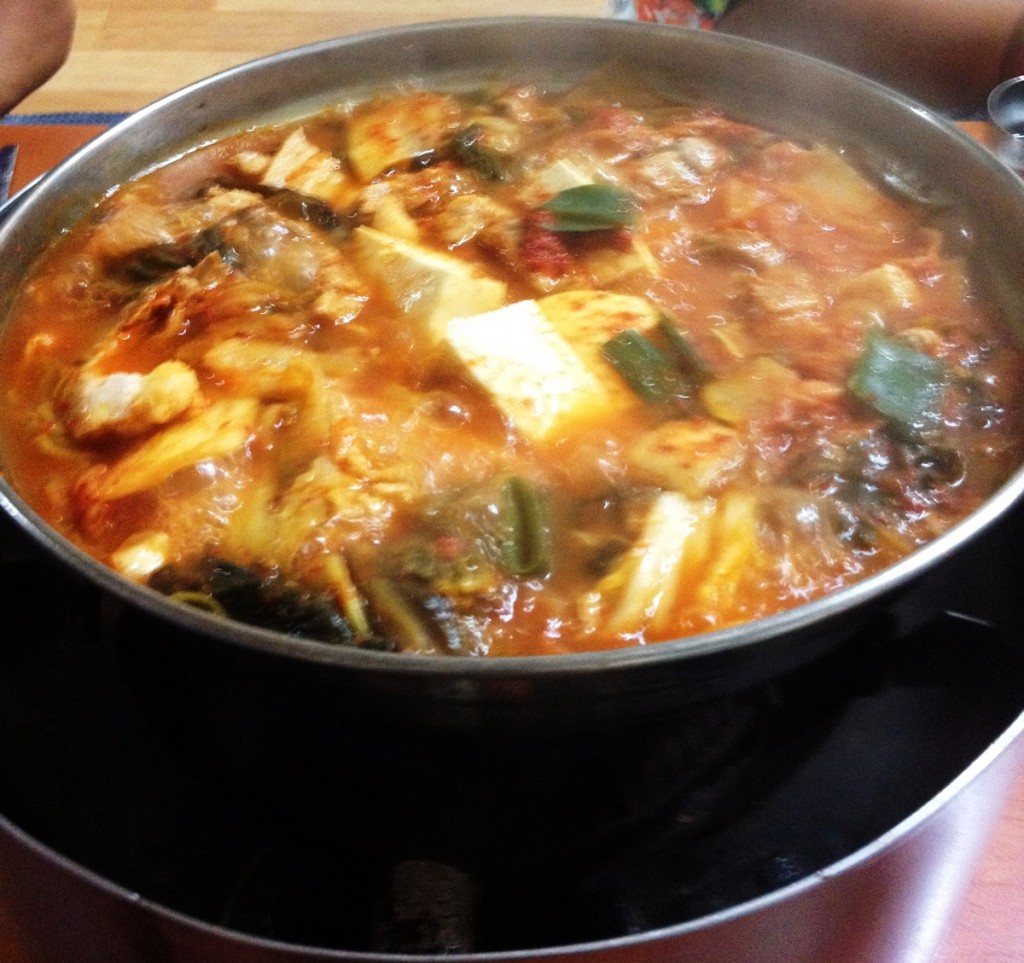 Kimchi Jigae, Gwanghwamun Jip, Seoul