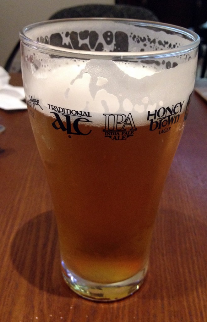 Canadian Grasshopper Wheat Beer