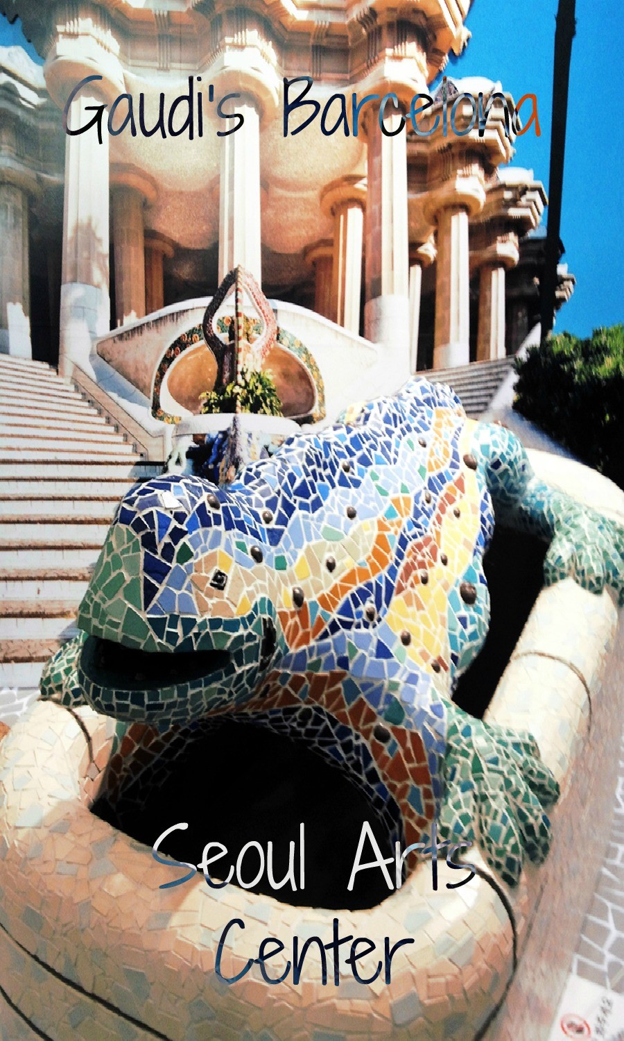 Antonio Gaudi Barcelona