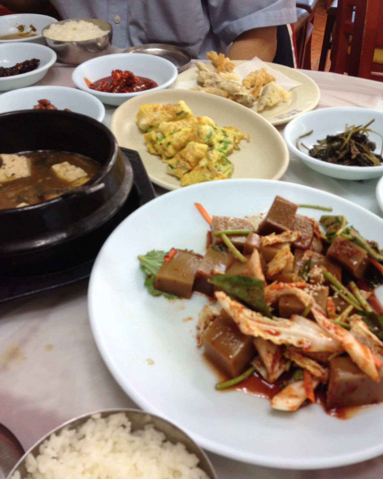 Lunch, Danyang, Korea