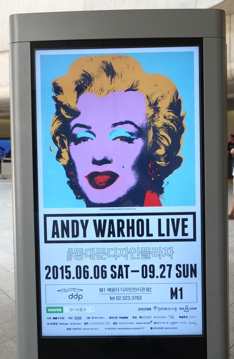 Andy Warhol, Seoul 