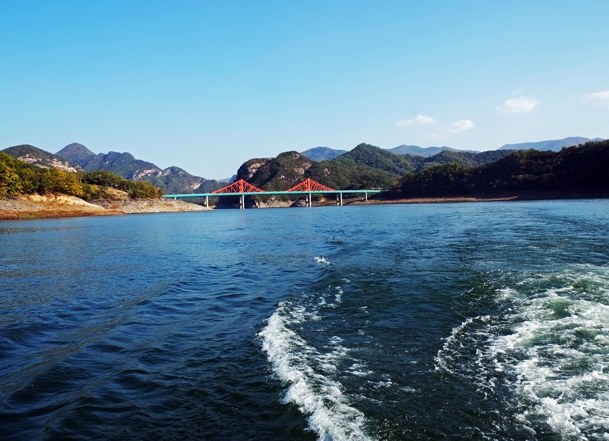 ChungJu Lake, Danyang, Korea