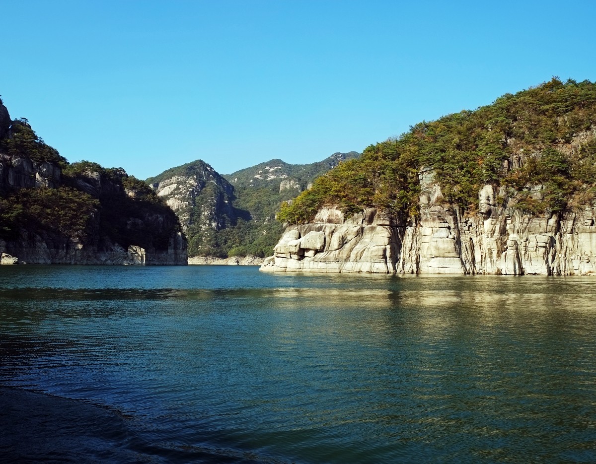 Chungju Lake, Danyang, Korea