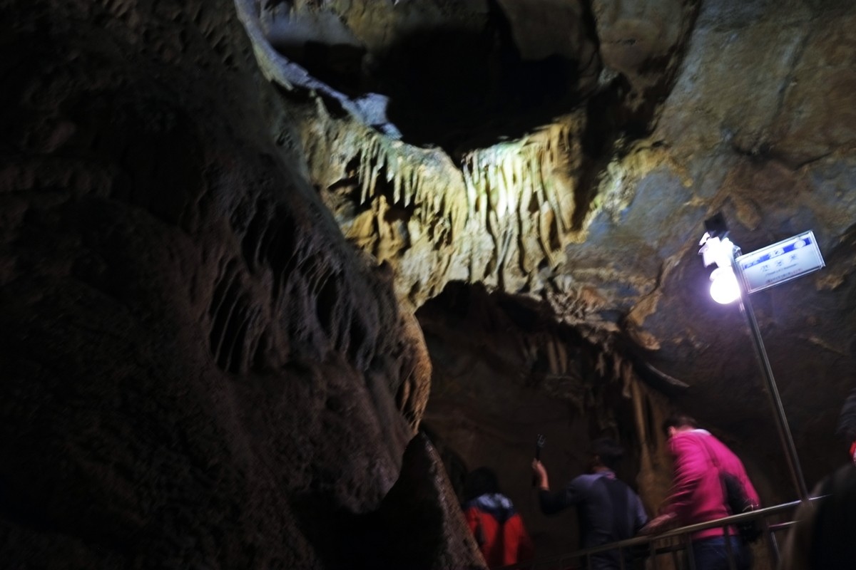 Gosu Cave, Danyang, Korea