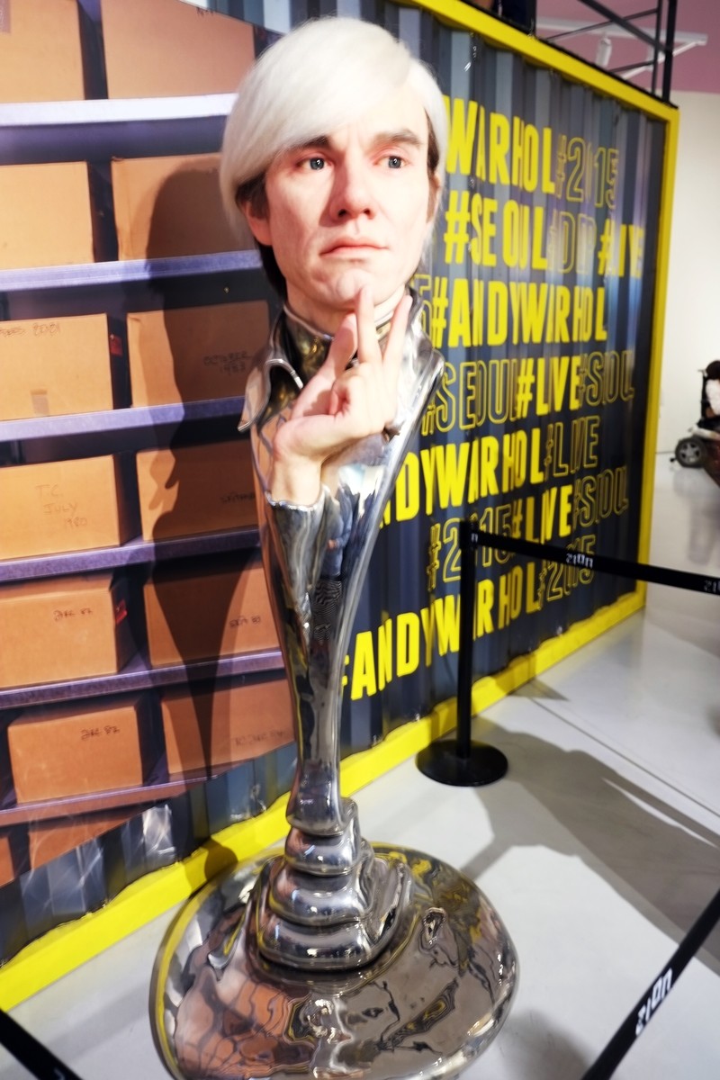 Andy Warhol, Seoul 