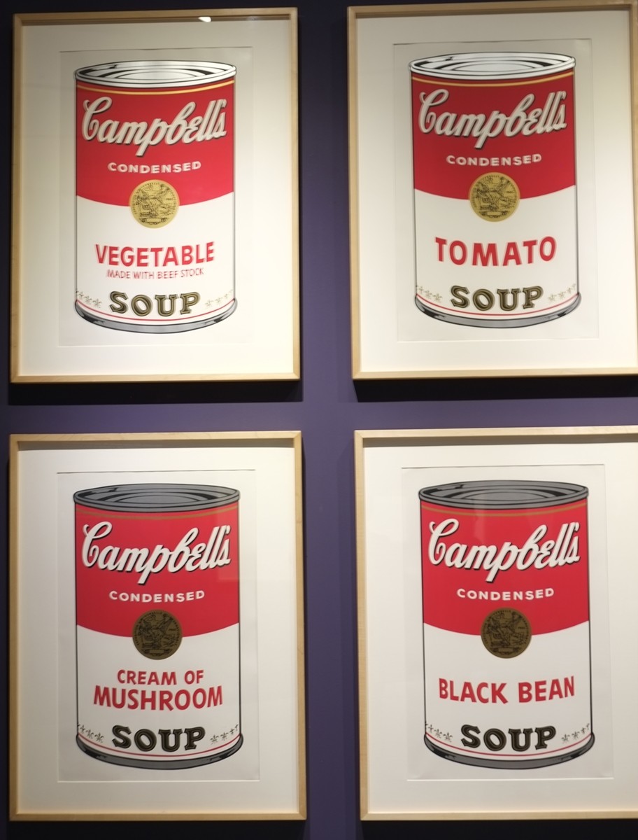 Andy Warhol's Campbell Soup Cans