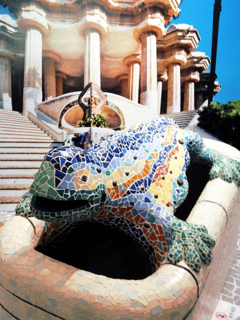 Dragon, Park Guell, Seoul Arts Center