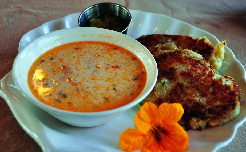 Nova Scotia Seafood Chowder, and Nova Scotia Fish Cakes