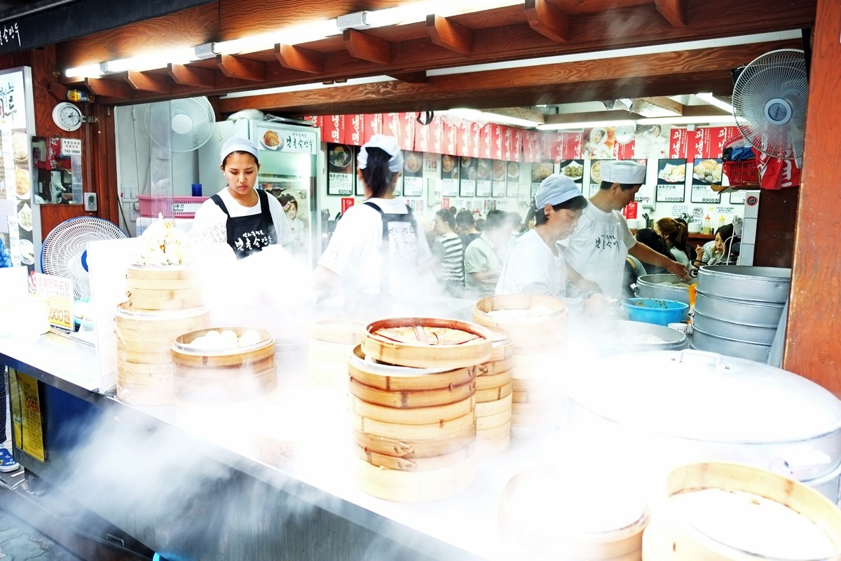 Seoul: Insadong Street Food