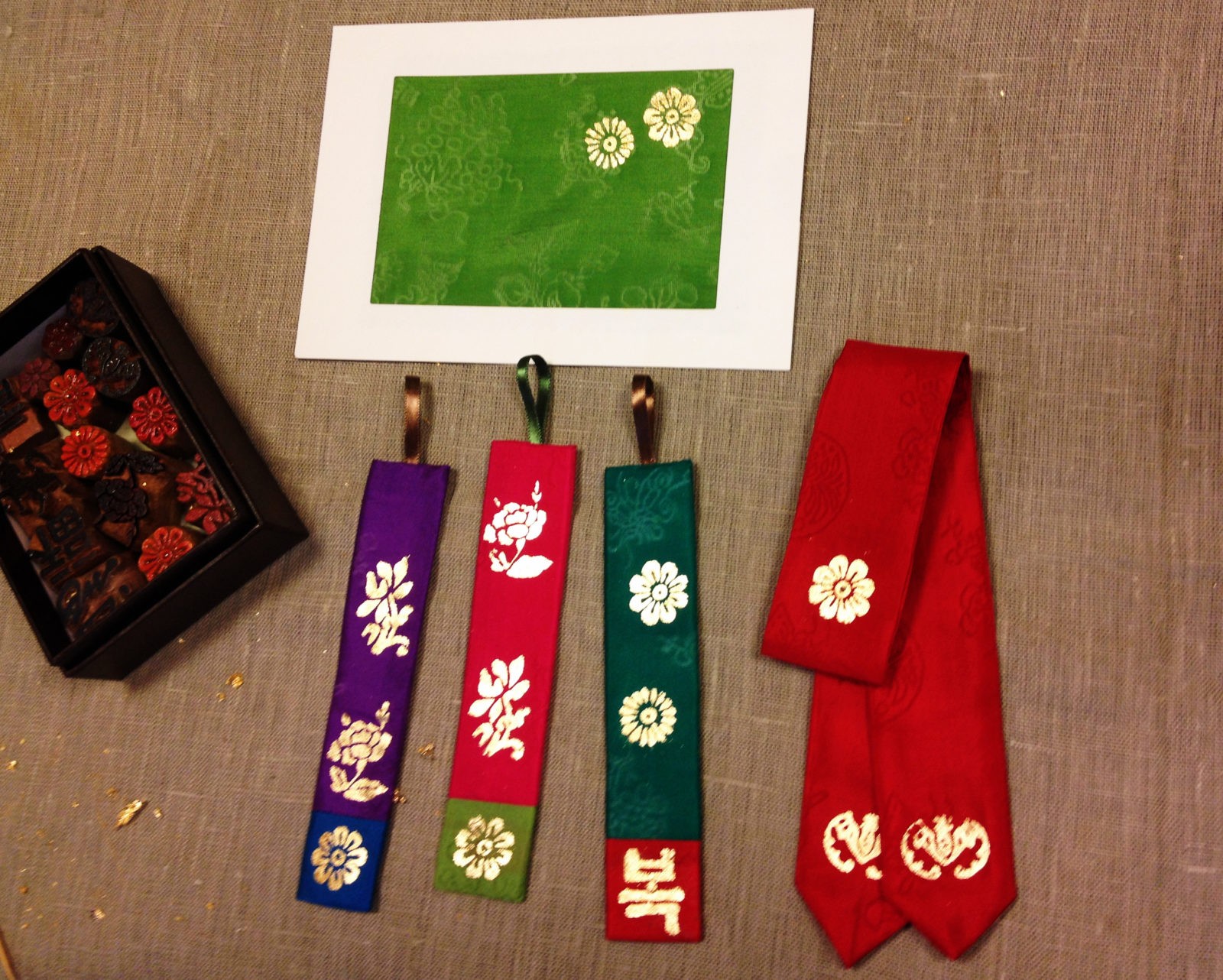 A Traditional Craft Workshop in Seoul:  Kum Baek Yeon