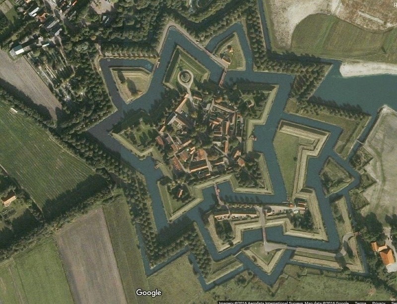 Bourtange: Small Town in a Fortress