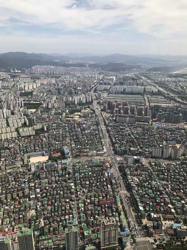 Seoul Sky Observation Deck 